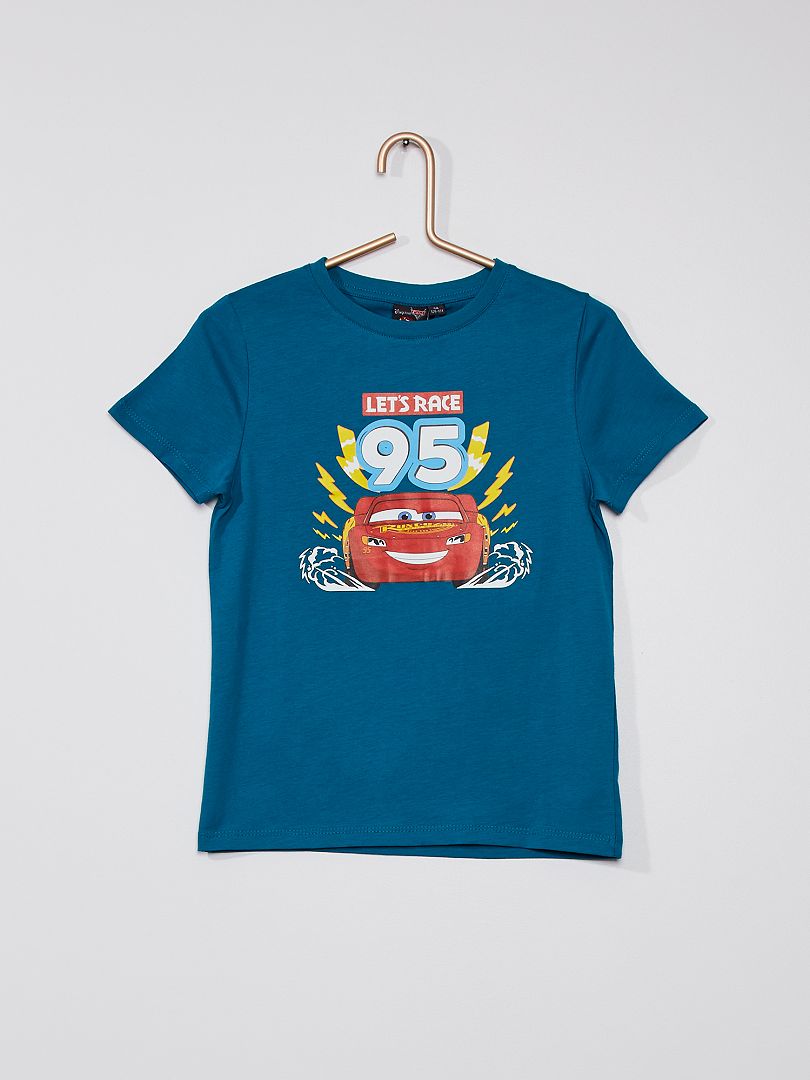 T-shirt 'Cars' di 'Disney Pixar' blu - Kiabi