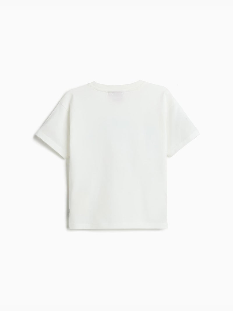 T-shirt Cars ?Disney, MO Fashion Bianco - Kiabi