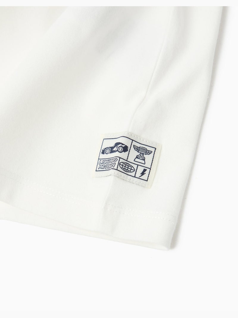 T-shirt Cars ?Disney, MO Fashion Bianco - Kiabi