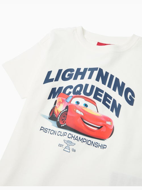 T-shirt Cars ?Disney, MO Fashion - Kiabi