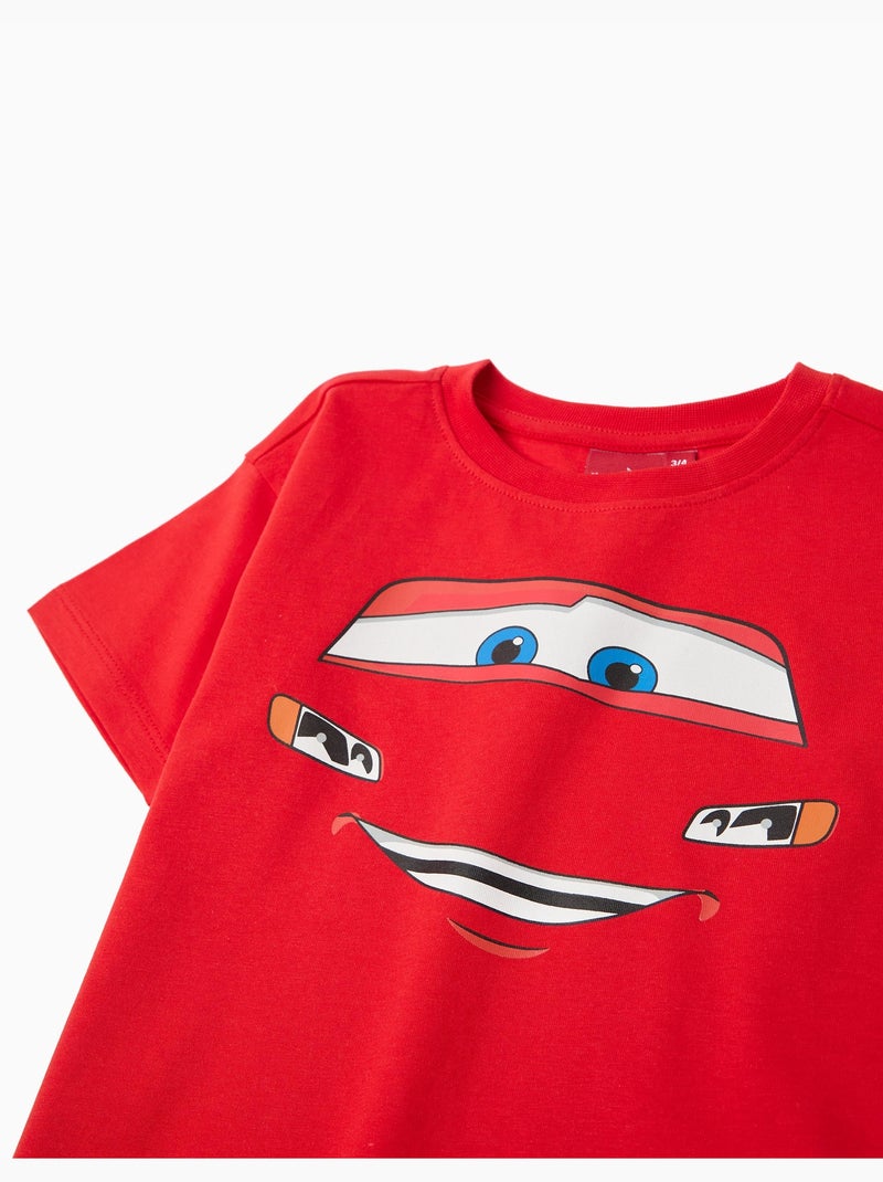 T-shirt Cars ?Disney, MO Fashion Rosso - Kiabi