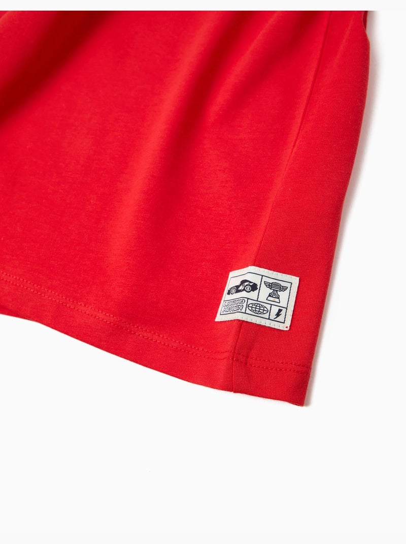 T-shirt Cars ?Disney, MO Fashion Rosso - Kiabi