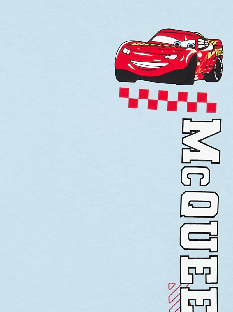 T-shirt 'Cars' 'Disney' 'Pixar' Blu - Kiabi