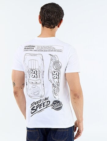 T-shirt 'Cars' 'Disney' 'Pixar' fronte/retro