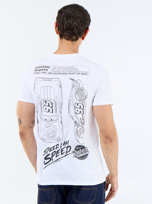 T-shirt 'Cars' 'Disney' 'Pixar' fronte/retro - Kiabi