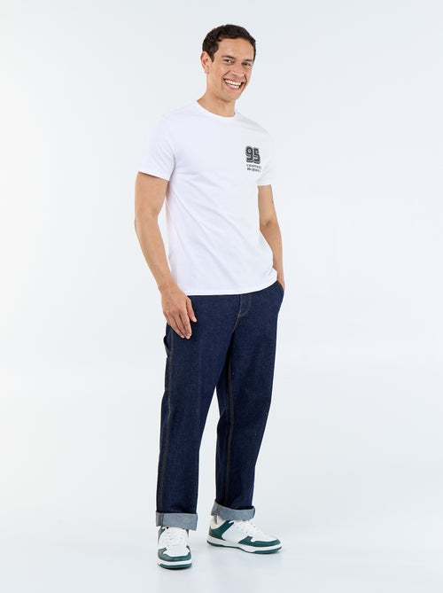 T-shirt 'Cars' 'Disney' 'Pixar' fronte/retro - Kiabi