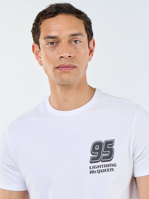 T-shirt 'Cars' 'Disney' 'Pixar' fronte/retro - Kiabi