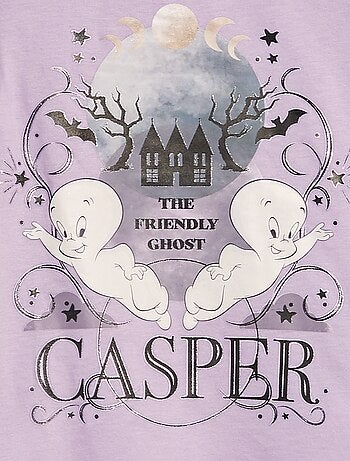 T-shirt 'Casper' a maniche lunghe