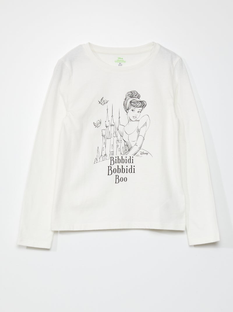 T-shirt 'Cenerentola' - 100 anni di 'Disney' BIANCO - Kiabi