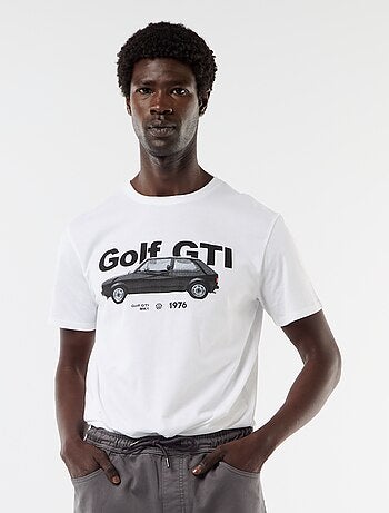 T-shirt che celebra la 'Golf GTI' 'Volkswagen'