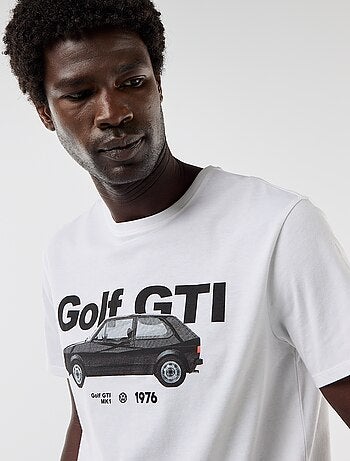 T-shirt che celebra la 'Golf GTI' 'Volkswagen'