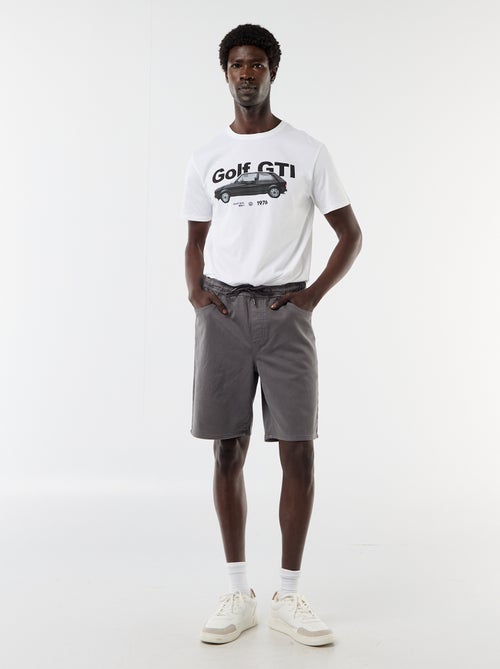 T-shirt che celebra la 'Golf GTI' 'Volkswagen' - Kiabi T-shirt che celebra la 'Golf GTI' 'Volkswagen' - Kiabi