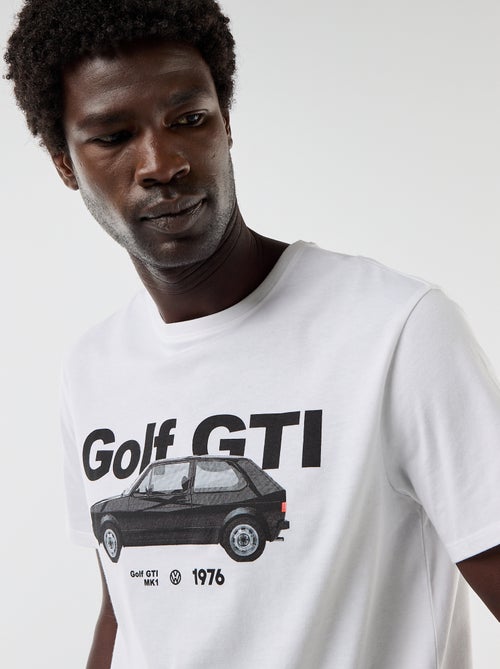 T-shirt che celebra la 'Golf GTI' 'Volkswagen' - Kiabi T-shirt che celebra la 'Golf GTI' 'Volkswagen' - Kiabi