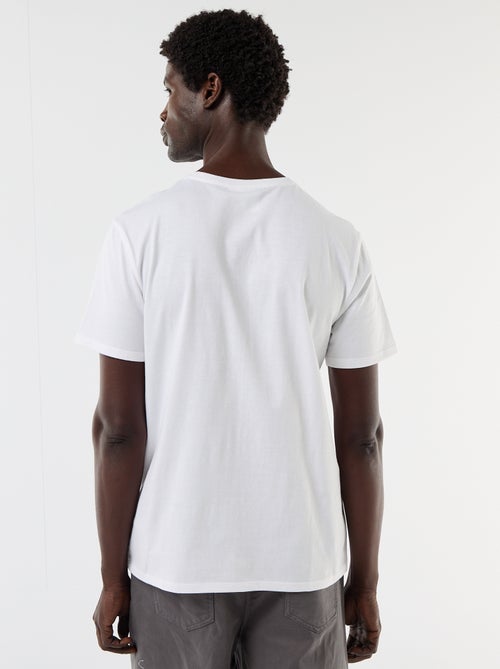 T-shirt che celebra la 'Golf GTI' 'Volkswagen' - Kiabi T-shirt che celebra la 'Golf GTI' 'Volkswagen' - Kiabi