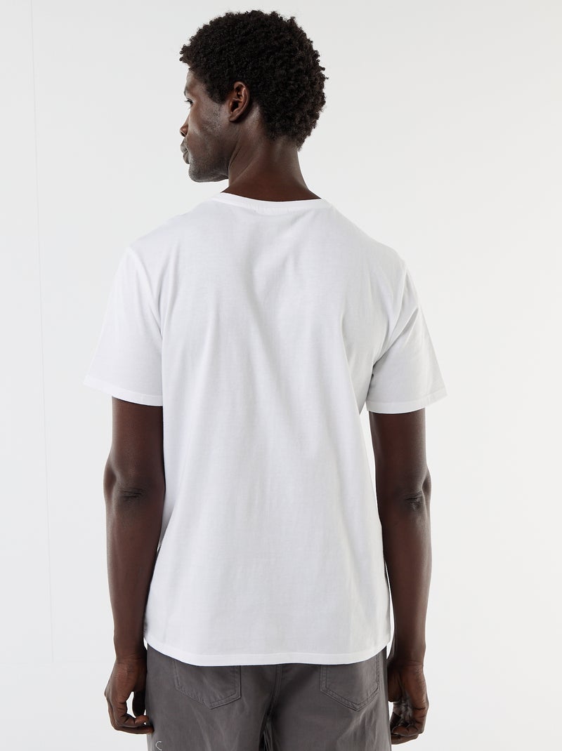 T-shirt che celebra la 'Golf GTI' 'Volkswagen' Bianco - Kiabi