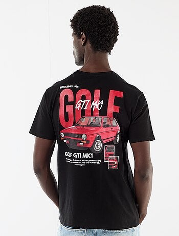 T-shirt che celebra la 'Golf GTI' 'Volkswagen'