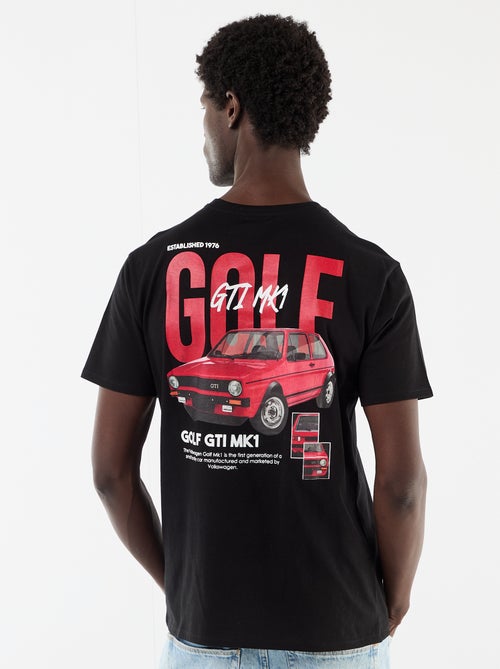 T-shirt che celebra la 'Golf GTI' 'Volkswagen' - Kiabi