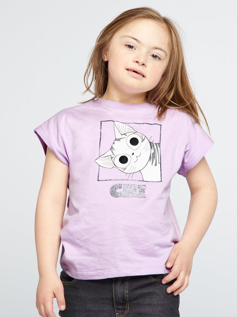 T-shirt 'Chi' - So Easy VIOLA - Kiabi