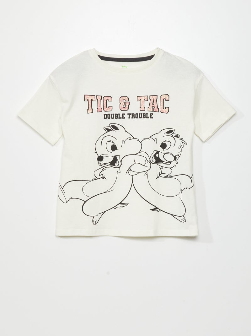 T-shirt 'Cip e Ciop' di 'Disney Beige - Kiabi