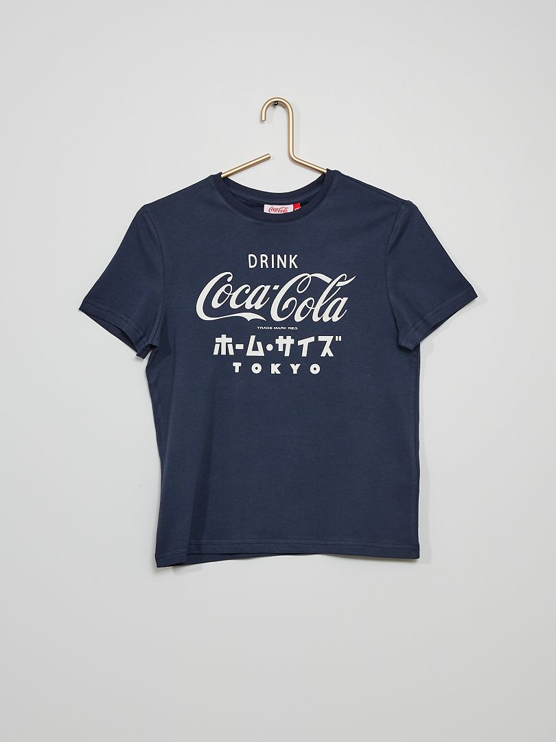 T-shirt 'Coca-Cola' BLU - Kiabi