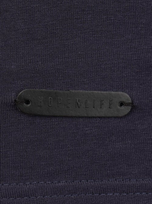 T-shirt col collo a V unito - Kiabi