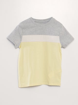 T-shirt colorblock