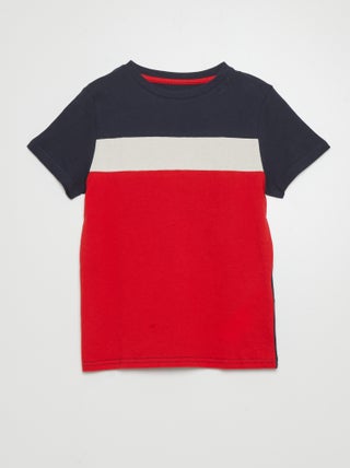 T-shirt colorblock