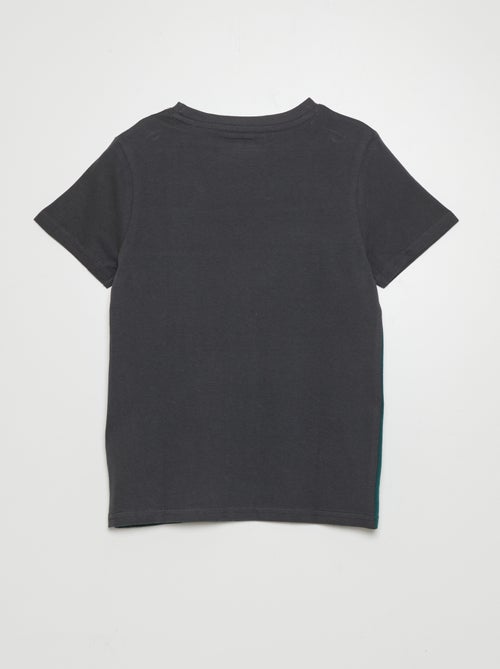 T-shirt colorblock - Kiabi