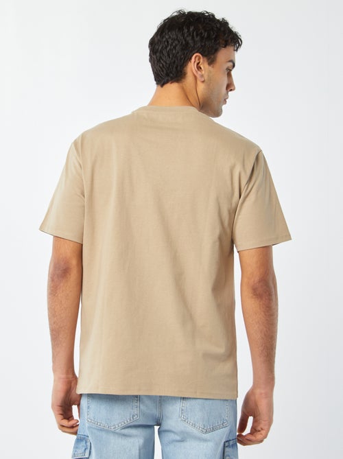 T-shirt comfort fit - Kiabi