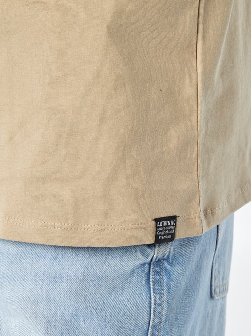 T-shirt comfort fit - Kiabi