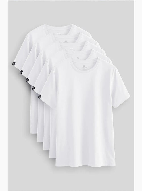 T-shirt comfort fit con girocollo tommy - Kiabi