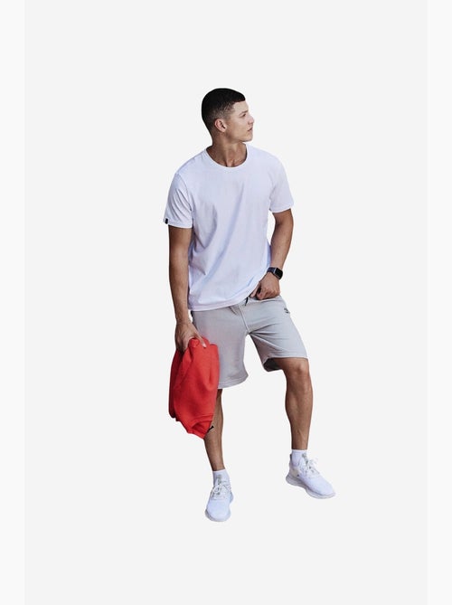 T-shirt comfort fit con girocollo tommy - Kiabi