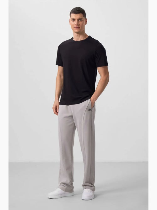 T-shirt comfort fit con girocollo tommy - Kiabi