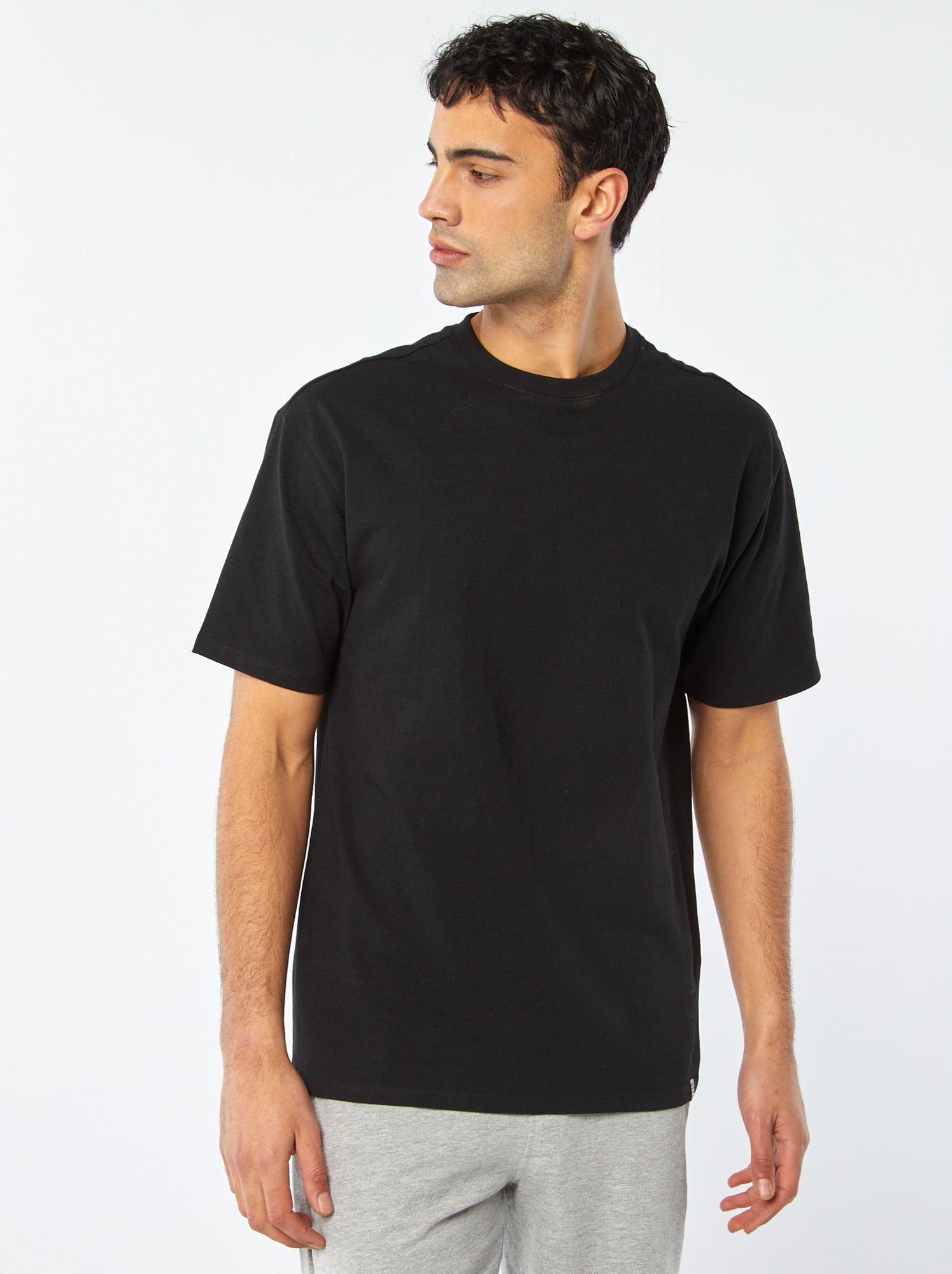 T-shirt Uomo TIPP Kick Aufer – Nero, Taglia XL – 100% Cotone, Girocollo – Ispirata Al Calcio