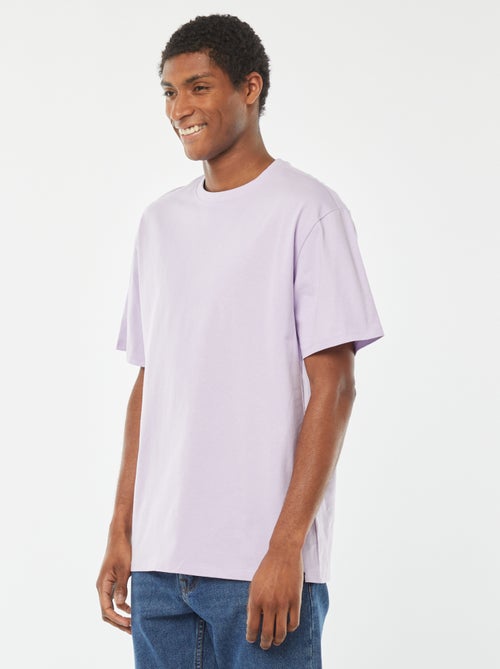 T-shirt comfort fit - Kiabi