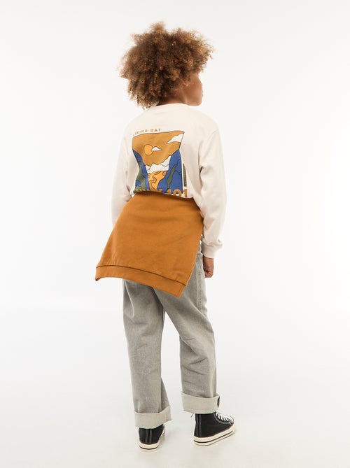 T-shirt comfort stampato - Kiabi