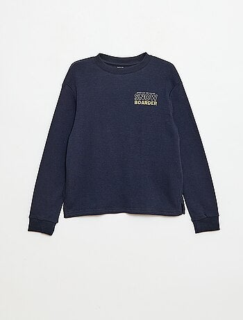 T-shirt comfort stampato