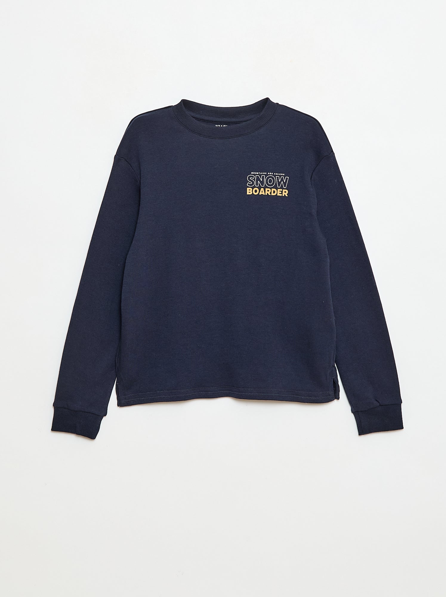 T-shirt comfort stampato