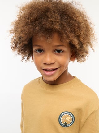 T-shirt comfort stampato