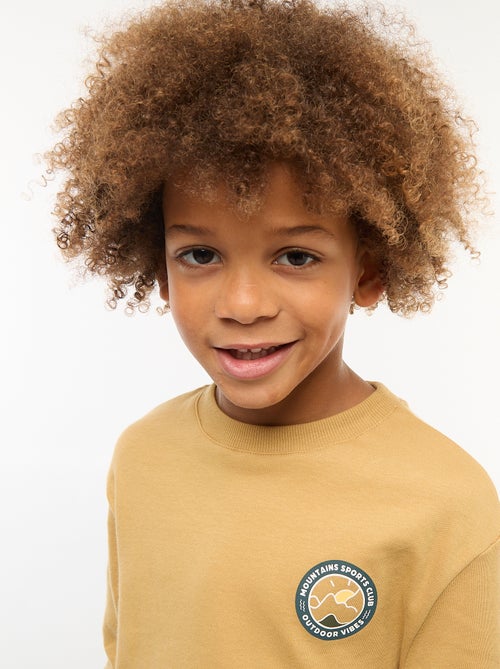 T-shirt comfort stampato - Kiabi