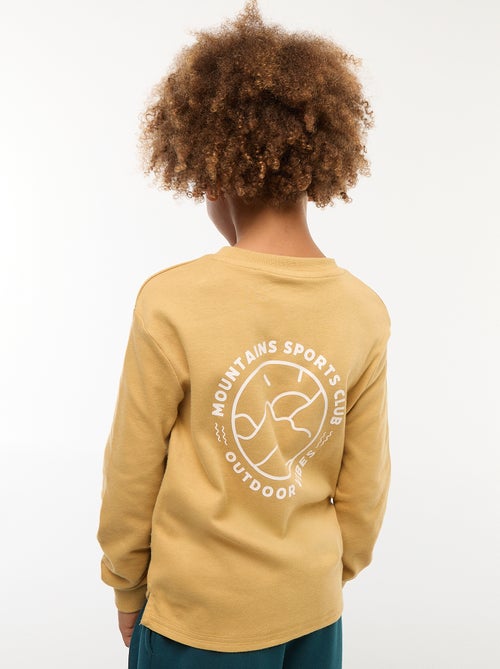 T-shirt comfort stampato - Kiabi