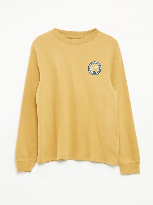 T-shirt comfort stampato - Kiabi