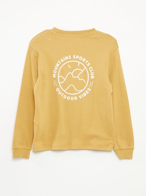 T-shirt comfort stampato - Kiabi