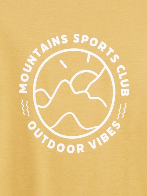 T-shirt comfort stampato - Kiabi