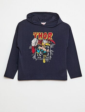 T-shirt con cappuccio 'Avengers'
