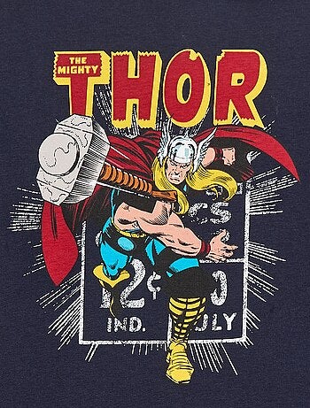 T-shirt con cappuccio 'Avengers'