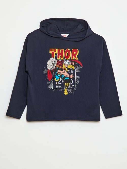 T-shirt con cappuccio 'Avengers' - Kiabi
