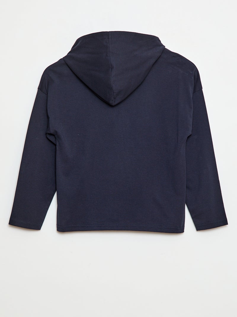 T-shirt con cappuccio 'Avengers' Blu - Kiabi