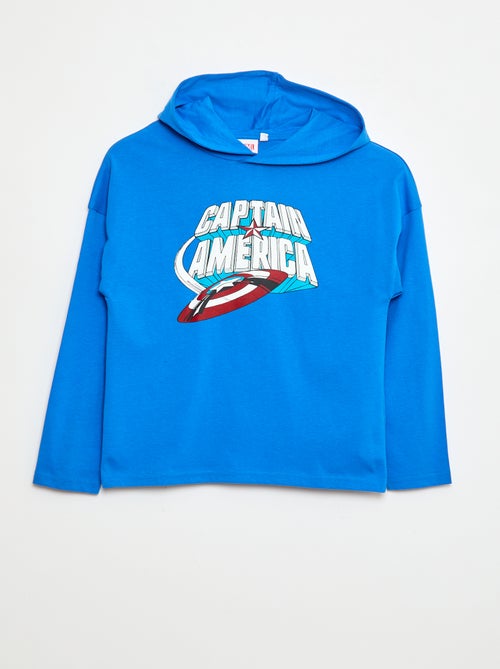 T-shirt con cappuccio 'Avengers' - Kiabi