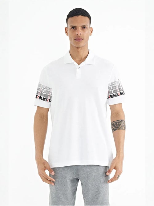 T-shirt con colletto polo stampata tommy - Kiabi T-shirt con colletto polo stampata tommy - Kiabi